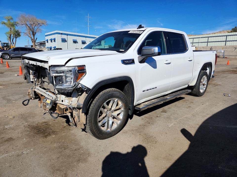 2020 GMC SIERRA — VIN 3GTU9BED0LG318523
