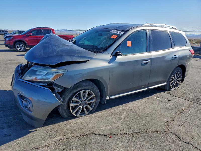 2015 NISSAN PATHFINDER — VIN 5N1AR2MN7FC714304