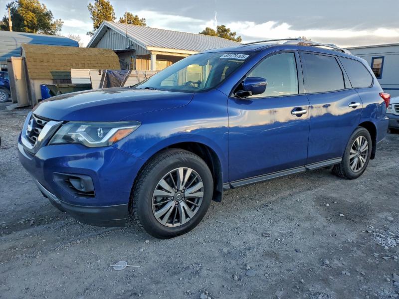 2018 NISSAN PATHFINDER — VIN 5N1DR2MN7JC654739
