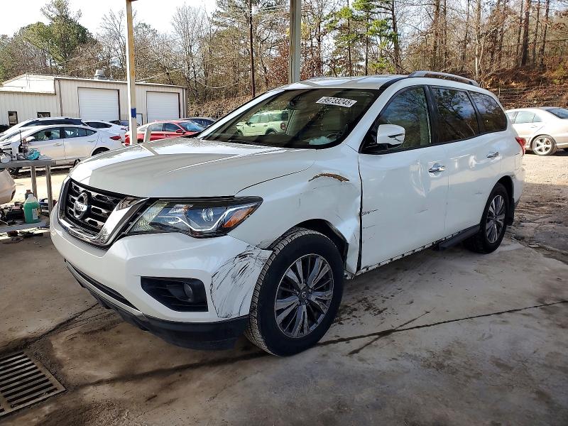 2017 NISSAN PATHFINDER — VIN 5N1DR2MN0HC626341