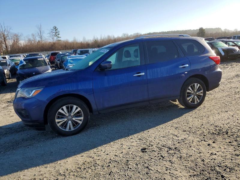 2020 NISSAN PATHFINDER — VIN 5N1DR2CN3LC595810