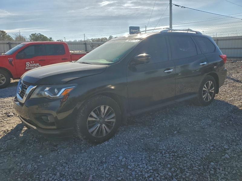 2017 NISSAN PATHFINDER — VIN 5N1DR2MN0HC645021