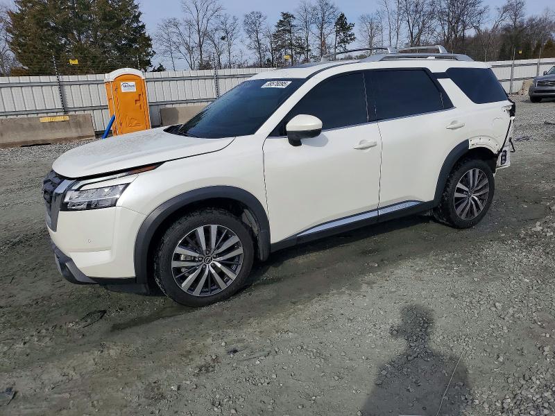 2022 NISSAN PATHFINDER — VIN 5N1DR3DK5NC260478