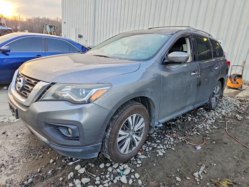 2017 NISSAN PATHFINDER — VIN 5N1DR2MM5HC630005
