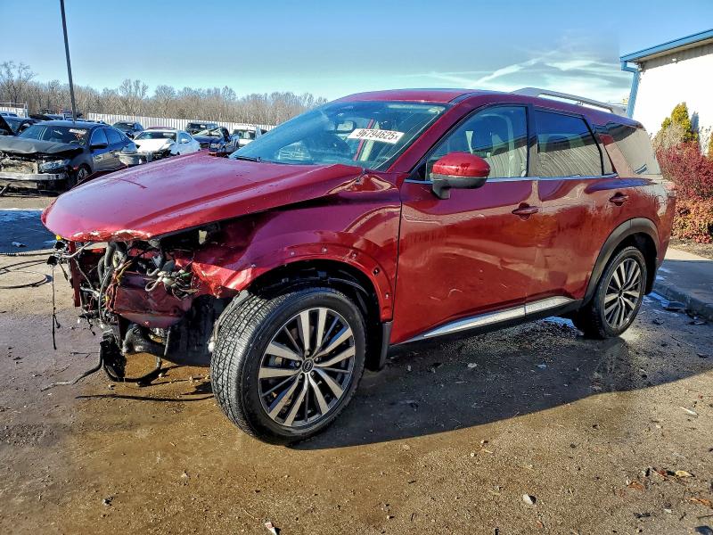 2022 NISSAN PATHFINDER — VIN 5N1DR3DJ3NC271566