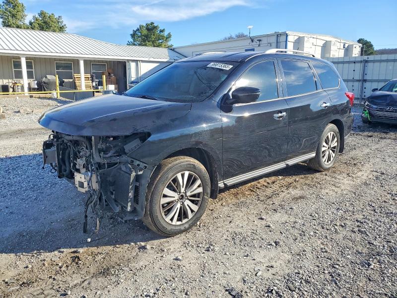 2017 NISSAN PATHFINDER — VIN 5N1DR2MM1HC909189