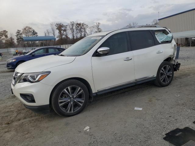 2017 NISSAN PATHFINDER — VIN 5N1DR2MN8HC636437
