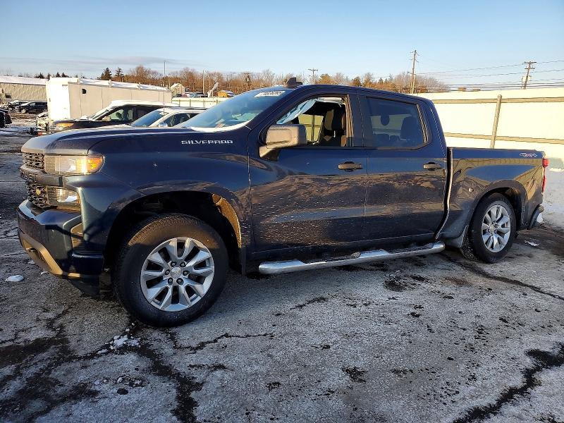 2020 CHEVROLET SILVERADO — VIN 3GCPYBEK2LG150821