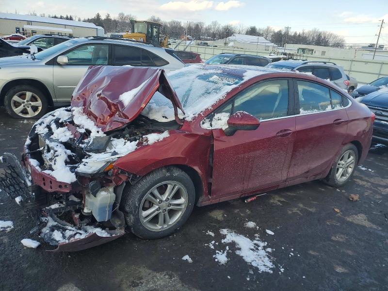 2017 CHEVROLET CRUZE — VIN 1G1BE5SM4H7247640