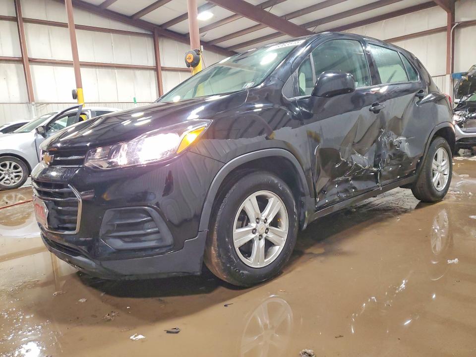 2020 CHEVROLET TRAX — VIN KL7CJKSB5LB055067
