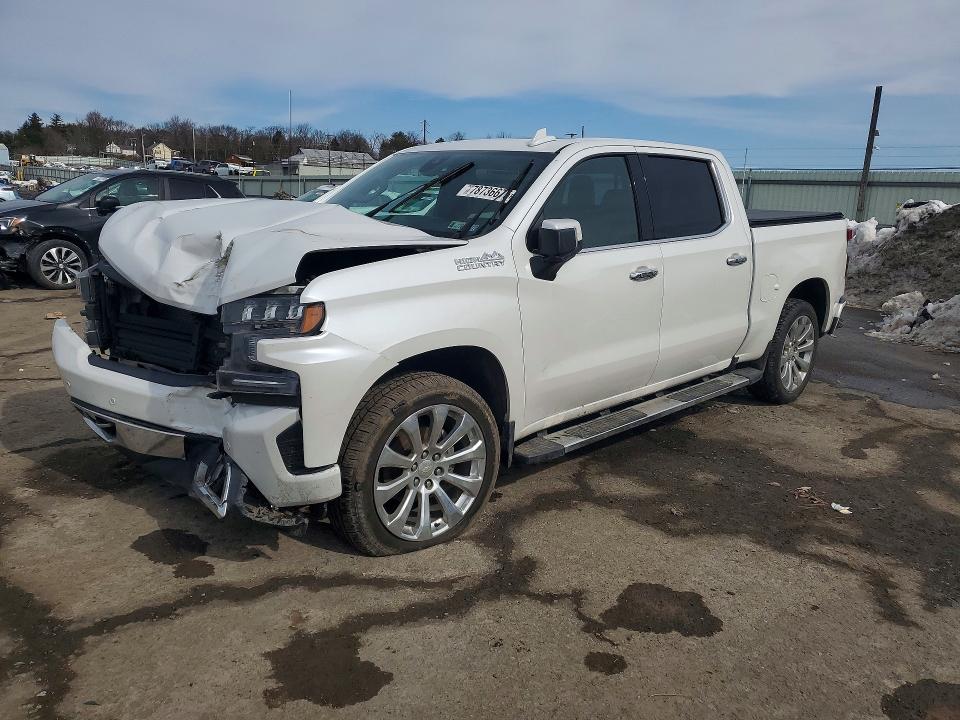 2020 CHEVROLET SILVERADO — VIN 3GCUYHEL5LG207978