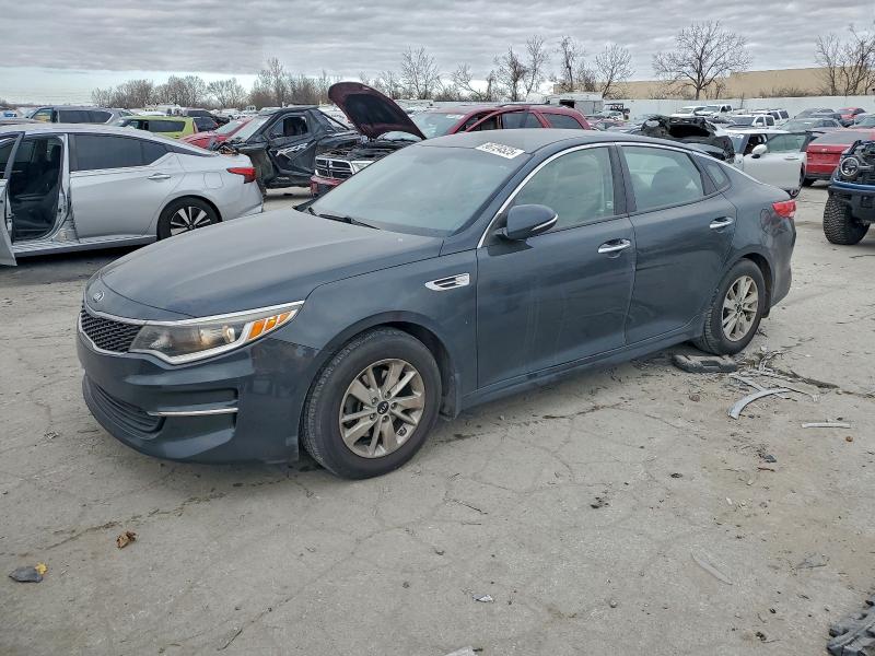 2016 KIA OPTIMA — VIN 5XXGT4L31GG073115
