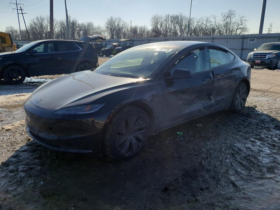 2026 TESLA MODEL 3 — VIN 5YJ3E1EA0TF123468