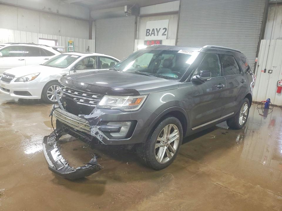 2017 FORD EXPLORER — VIN 1FM5K8D85HGB28683