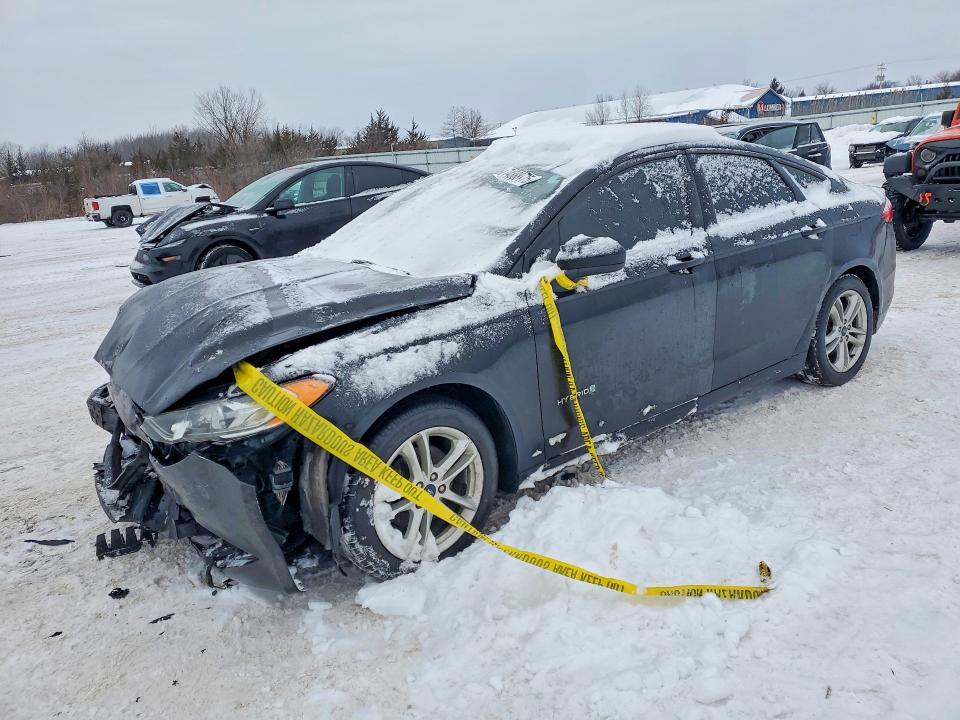 2018 FORD FUSION — VIN 3FA6P0LU6JR277344