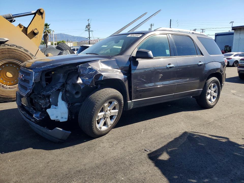 2015 GMC ACADIA — VIN 1GKKRPKD0FJ381492