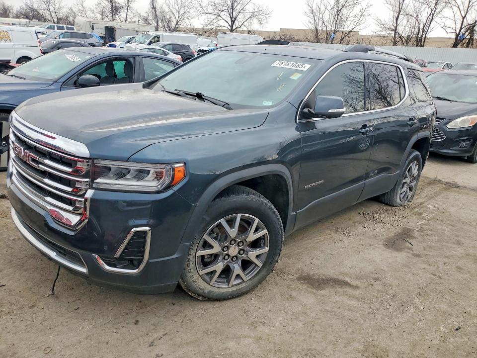 2020 GMC ACADIA — VIN 1GKKNMLS0LZ153299