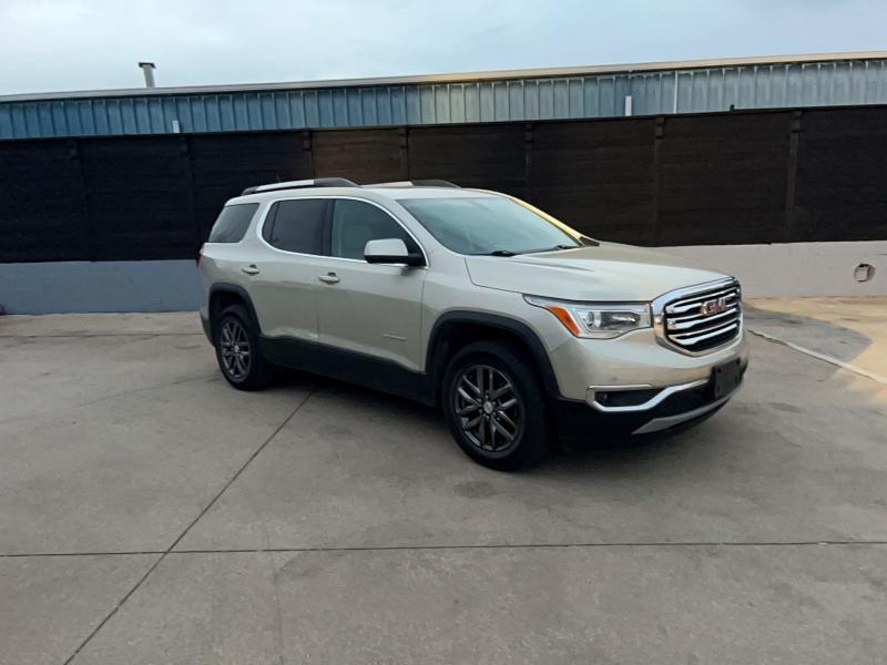 2017 GMC ACADIA — VIN 1GKKNMLS5HZ182563