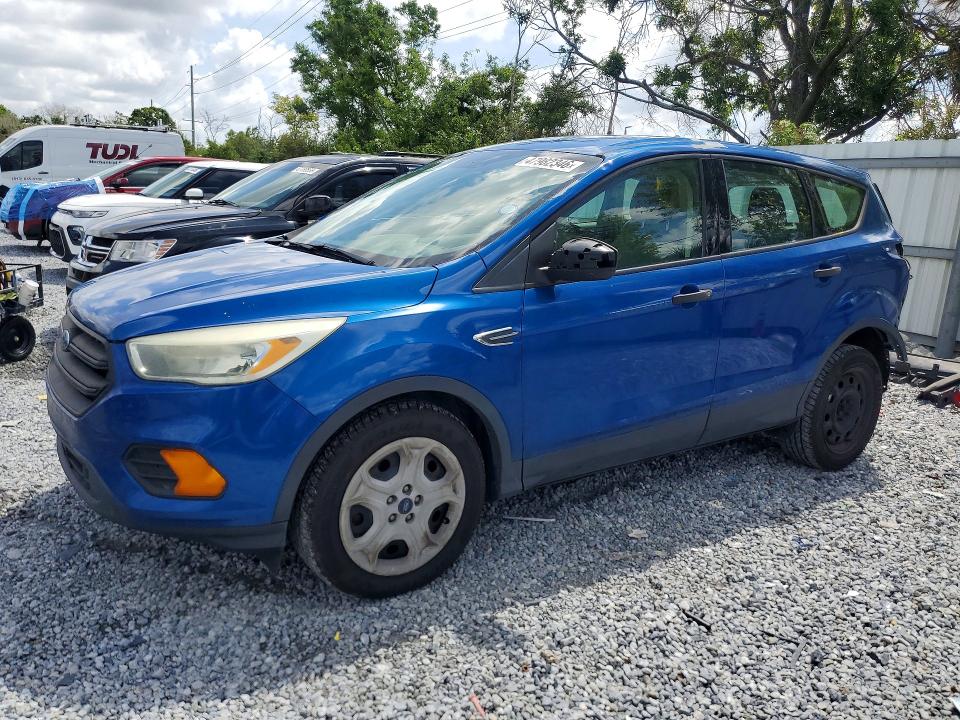 2017 FORD ESCAPE — VIN 1FMCU0F79HUC98215