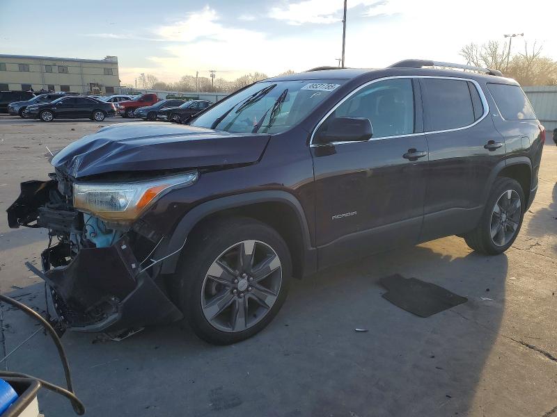 2018 GMC ACADIA SLT — VIN 1GKKNNLS9JZ161002