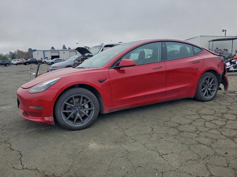 2023 TESLA MODEL 3 — VIN 5YJ3E1EA4PF451143