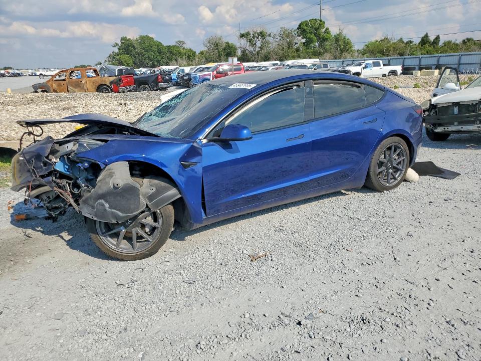 2021 TESLA MODEL 3 — VIN 5YJ3E1EA1MF045381