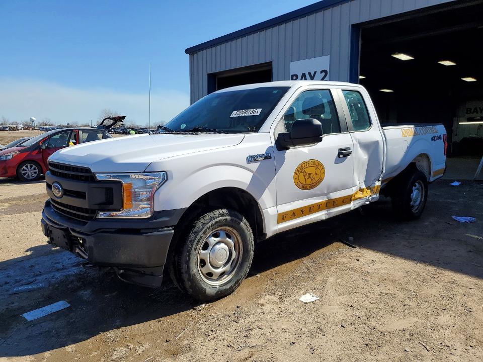 2018 FORD F150 — VIN 1FTFX1E53JKE86650