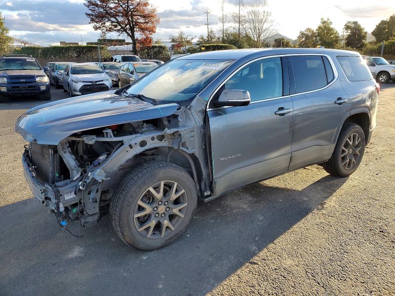 2021 GMC ACADIA — VIN 1GKKNKLA5MZ154011