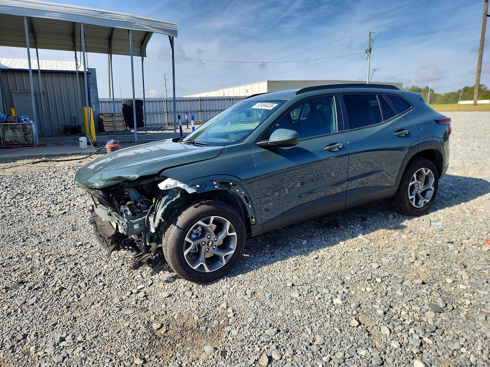 2025 CHEVROLET TRAX — VIN KL77LHEP3SC328716