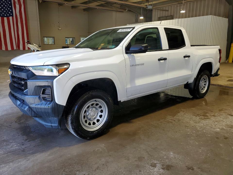 2025 CHEVROLET COLORADO — VIN 1GCPSBEKXS1227577