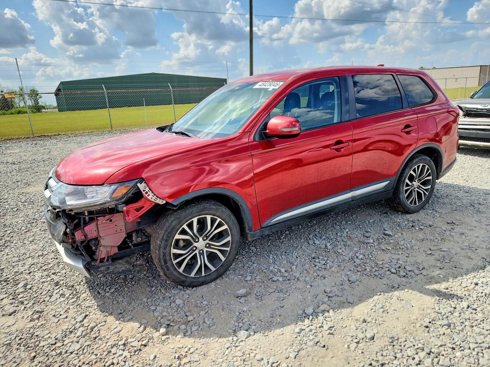 2018 MITSUBISHI OUTLANDER — VIN JA4AD3A31JZ068558