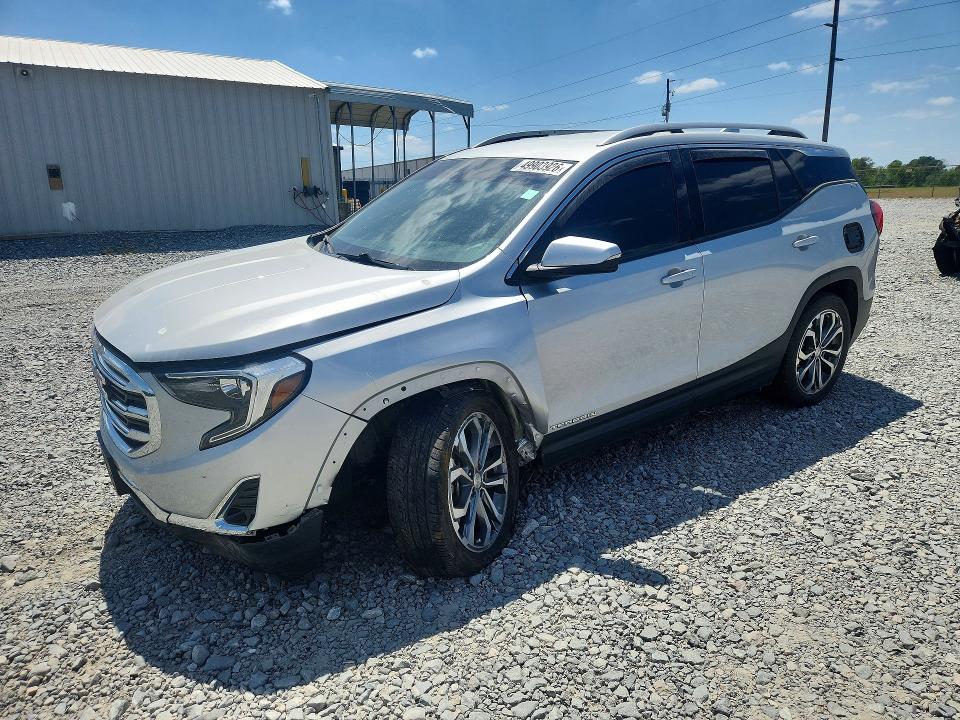 2019 GMC TERRAIN — VIN 3GKALPEX2KL372301