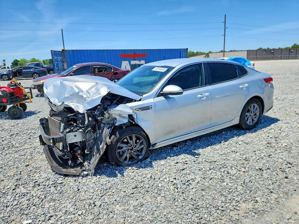 2019 KIA OPTIMA — VIN 5XXGT4L31KG341976