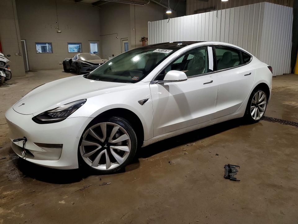 2019 TESLA MODEL 3 — VIN 5YJ3E1EB2KF469576