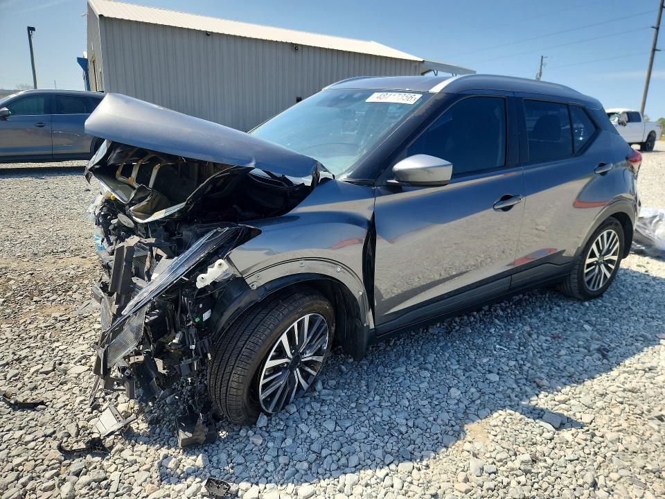 2022 NISSAN KICKS — VIN 3N1CP5CV4NL495295