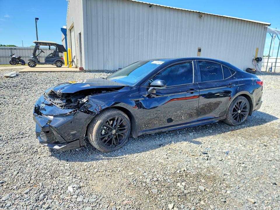 2025 TOYOTA CAMRY — VIN 4T1DAACK7SU116160