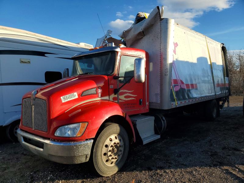 2018 KENWORTH T370 — VIN 2NKHHM6X6JM222388