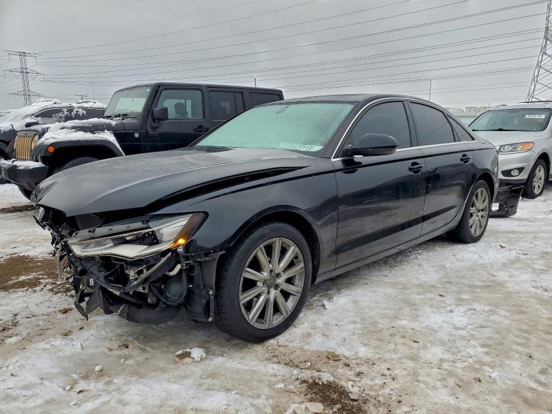 2015 AUDI A6 PREMIUM — VIN WAUFFAFC0FN010200