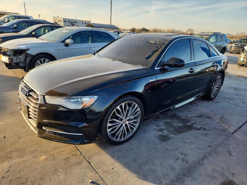 2016 AUDI A6 PREMIUM — VIN WAUFGAFC5GN001670