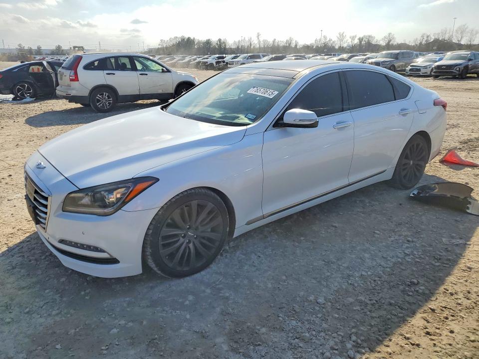 2015 HYUNDAI GENESIS — VIN KMHGN4JF0FU051697