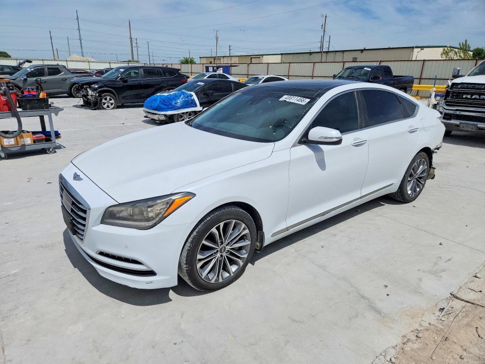 2015 HYUNDAI GENESIS — VIN KMHGN4JE7FU100966