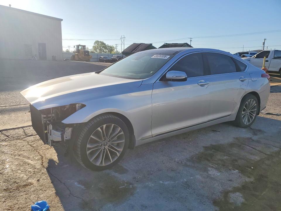 2016 HYUNDAI GENESIS — VIN KMHGN4JE6GU135273