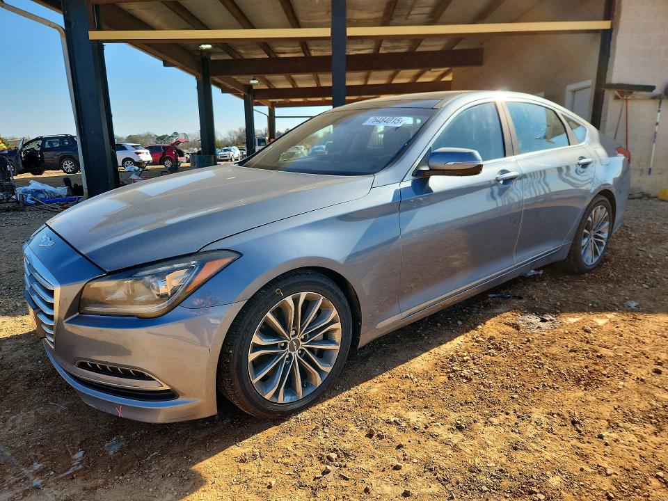 2015 HYUNDAI GENESIS — VIN KMHGN4JE2FU058612