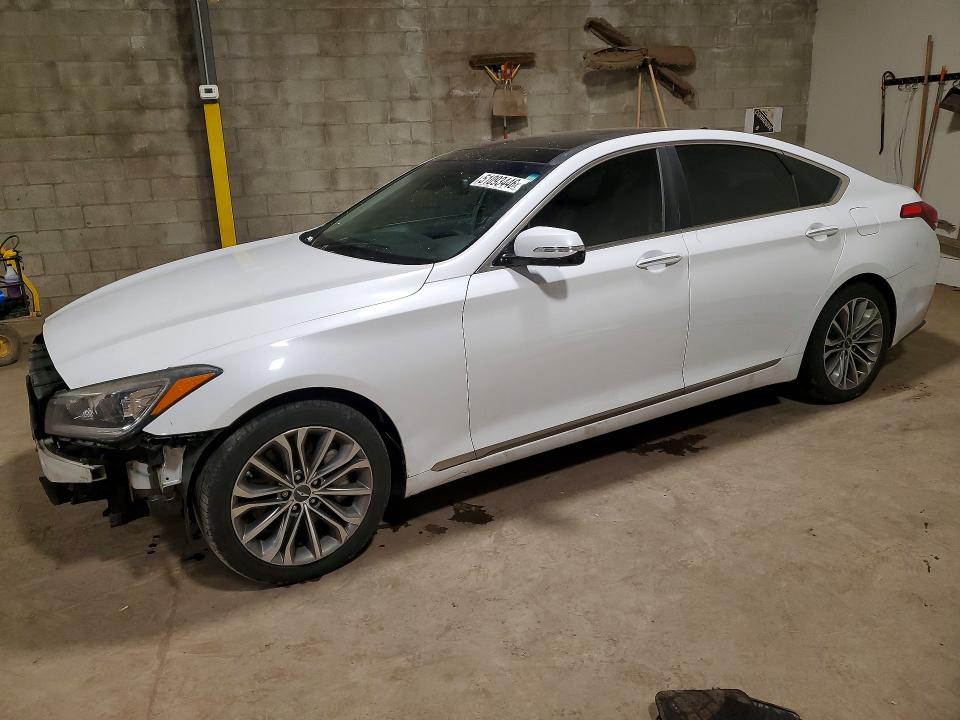 2015 HYUNDAI GENESIS — VIN KMHGN4JE8FU037604
