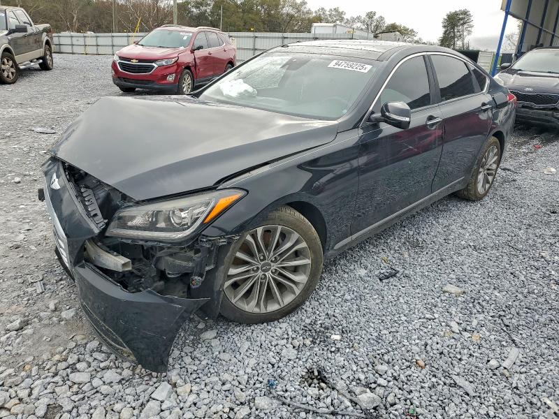 2015 HYUNDAI GENESIS — VIN KMHGN4JE6FU032224