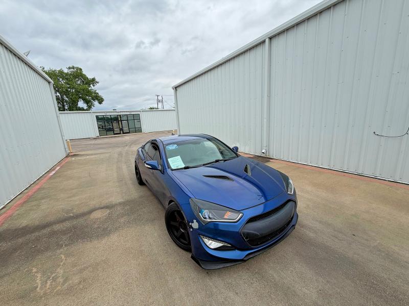 2016 HYUNDAI GENESIS COUPE — VIN KMHHU6KJ0GU136658