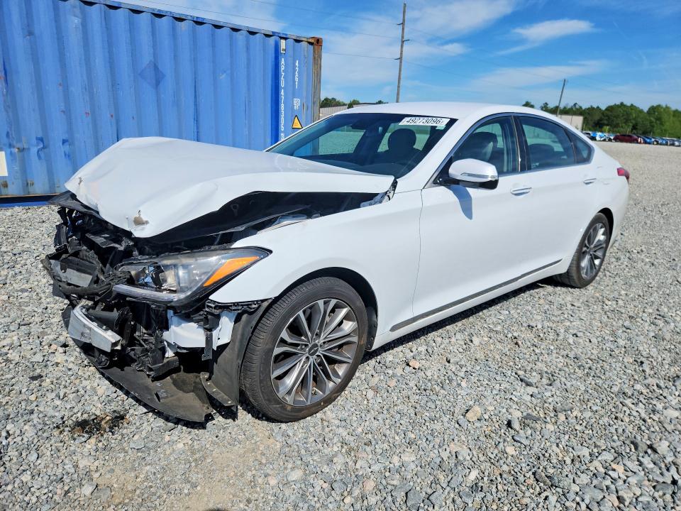 2016 HYUNDAI GENESIS — VIN KMHGN4JE3GU127681