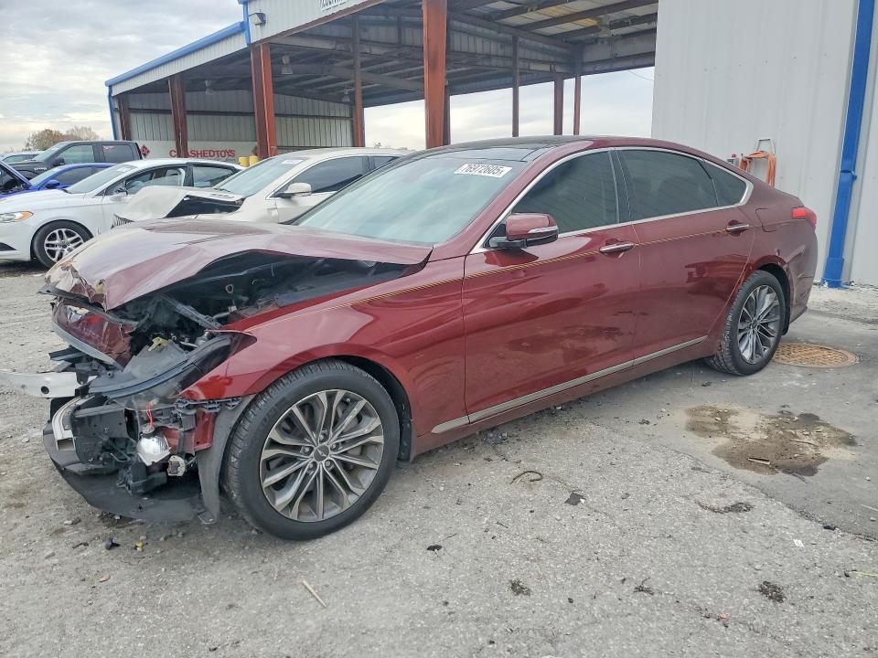 2015 HYUNDAI GENESIS — VIN KMHGN4JE8FU089315
