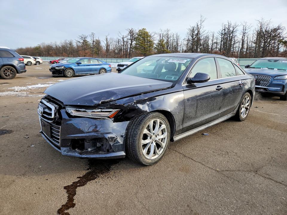 2018 AUDI A6 PREMIUM — VIN WAUG8AFC3JN065358