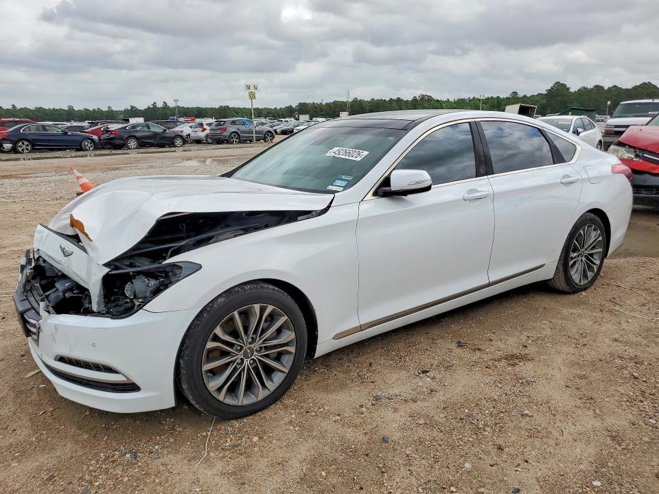 2015 HYUNDAI GENESIS — VIN KMHGN4JE6FU095890
